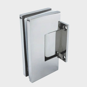 bisagra para puerta de cristal