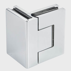bisagra para puerta de cristal