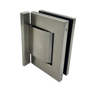 bisagra para puerta de cristal