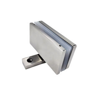 bisagra para puerta de cristal