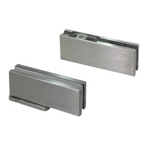 pinza para vidrio de acero inoxidable