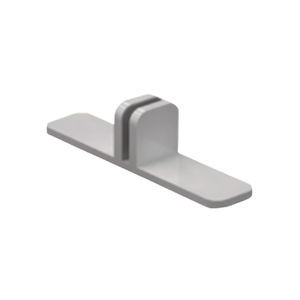 pinza para vidrio acero inoxidable
