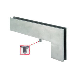 pinza para vidrio de acero