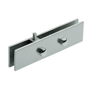 pinza para vidrio de acero inoxidable