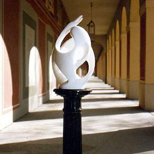 escultura de mármol