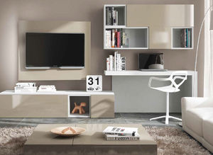 mueble TV contemporáneo
