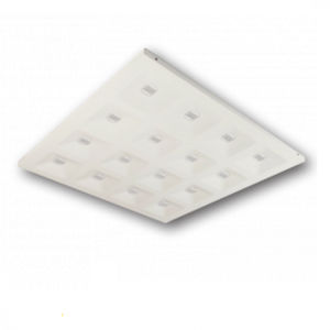 luminaria empotrable de techo