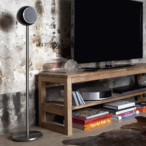 soporte para altavoz de metal