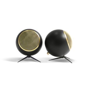 altavoz de estantes