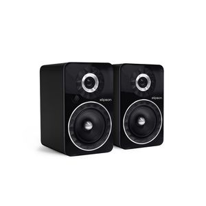altavoz de estantes