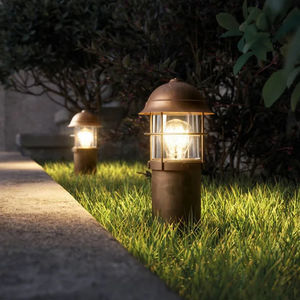 bolardo de iluminación de jardín