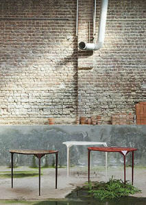 mesa contemporánea