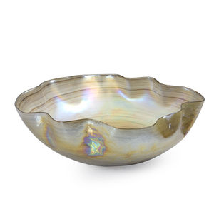 centro de mesa de cristal de Murano