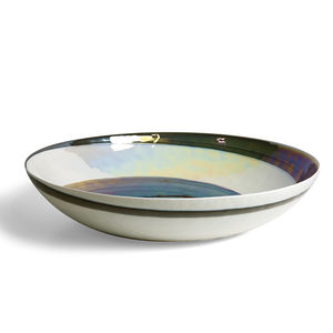centro de mesa de cristal de Murano