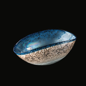 cuenco de cristal de Murano