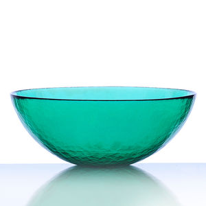 cuenco de cristal de Murano
