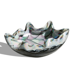 centro de mesa de cristal de Murano