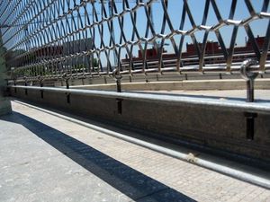 sistema de fijación de metal