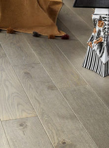 parquet macizo / para pegar / cepillado