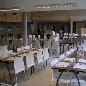 silla de restaurante contemporánea