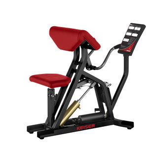 máquina de musculación curl