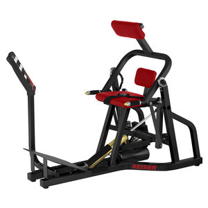 máquina de musculación extensión de espalda