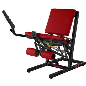 máquina de musculación extensión de piernas