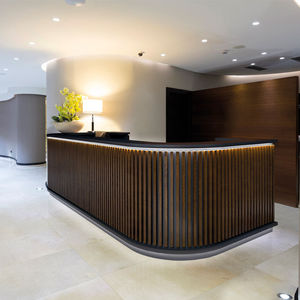 mostrador de recepción modular