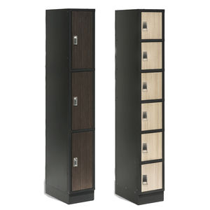 locker de depósito de metal