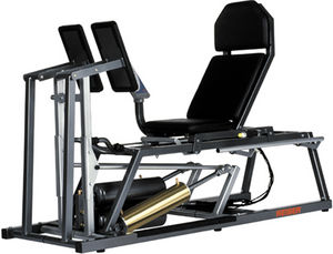 máquina de musculación curl de piernas