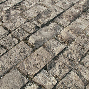 adoquín de travertino