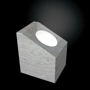 bolardo de iluminación urbano