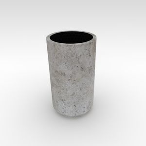 cubo de basura público