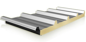 panel sándwich para techado