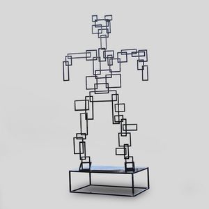 escultura de acero