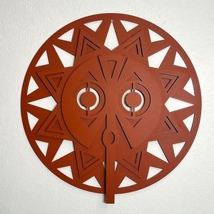 escultura de acero