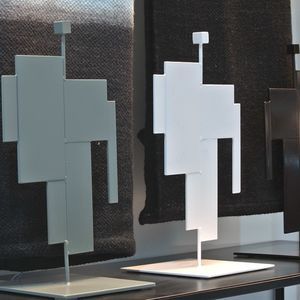 escultura de acero