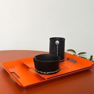 bandeja de servicio de metal