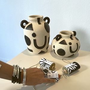 florero contemporáneo
