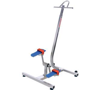 bicicleta acuática con ruedas