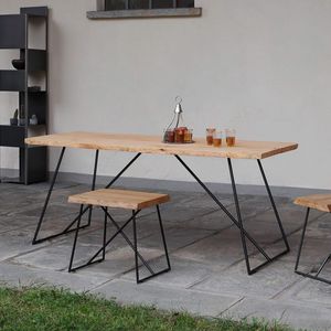 mesa contemporánea