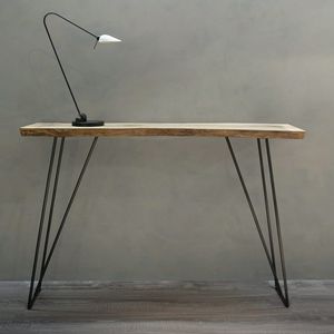 consola contemporánea