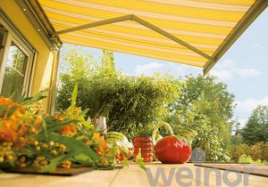 toldo con cofre