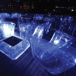 sillón contemporáneo
