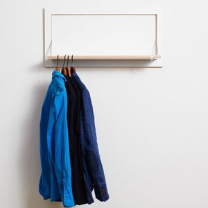 porta perchas de pared