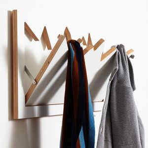 perchero de pared