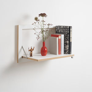 estanterías de pared