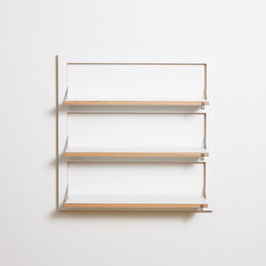 estanterías de pared