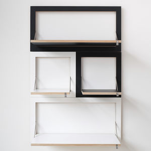 sistema de repisas de pared