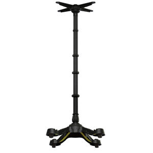 base de mesa de hierro fundido